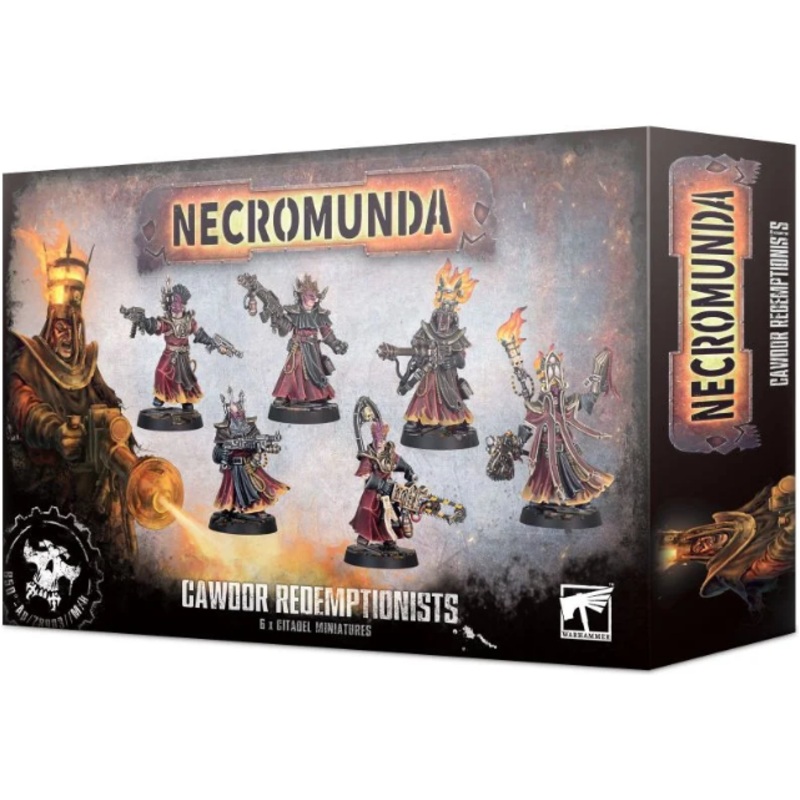 Games Workshop - Necromunda - House of Faith - Cawdor Receptionists - 300-76