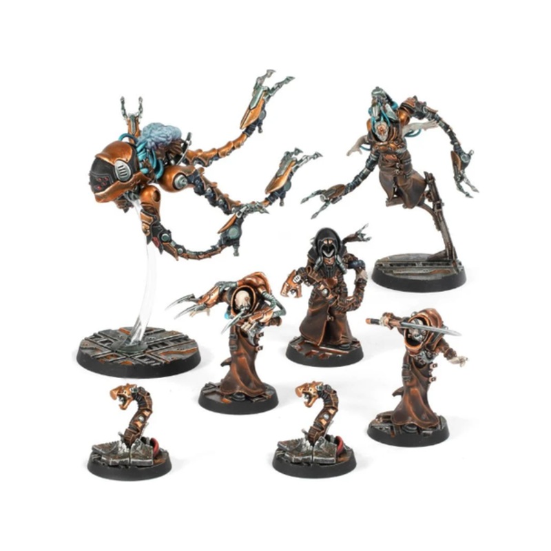 Games Workshop - Necromunda - House of Shadow - Delaque Nacht-Ghul, Psy-Gheists and Piscean Spektor - 300-77