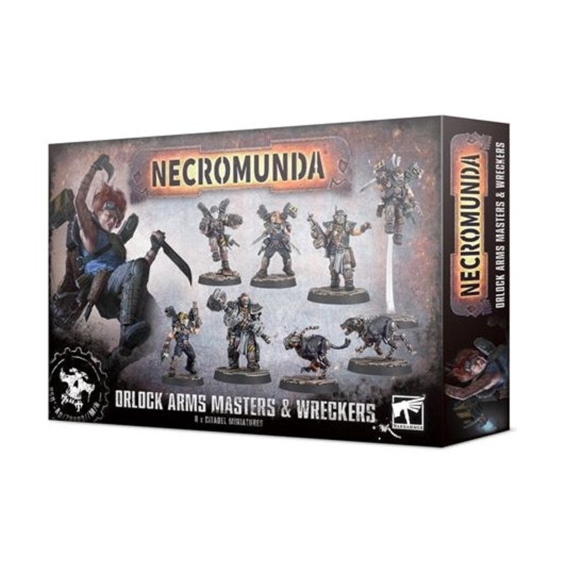 Games Workshop - Necromunda - Orlock Arms Masters and Wreckers - 300-70