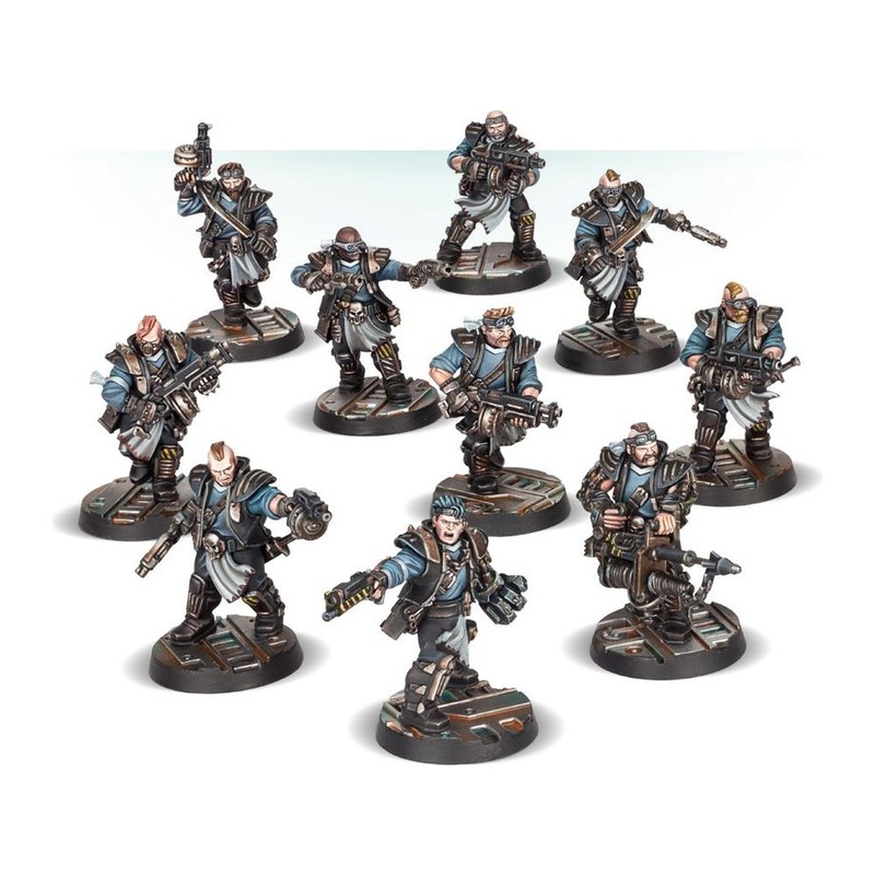 Games Workshop - Necromunda - Orlock Gang - 300-20