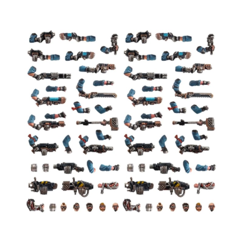Games Workshop - Necromunda - Orlock Weapons and Upgrades - 300-73