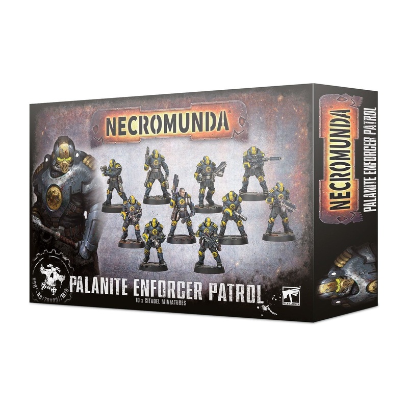 Games Workshop - Necromunda - Palanite Enforcer Patrol - 300-45