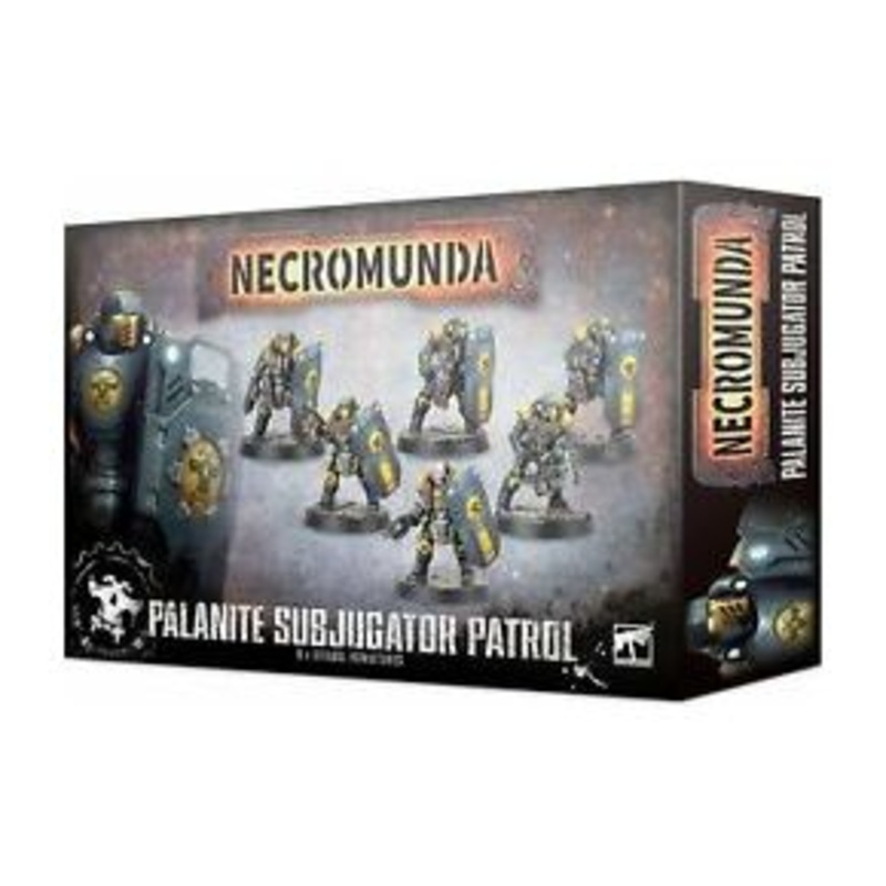 Games Workshop - Necromunda - Palanite Subjugator Patrol - 300-46