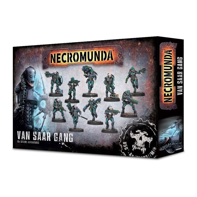 Games Workshop - Necromunda - Van Saar Gang - 300-29