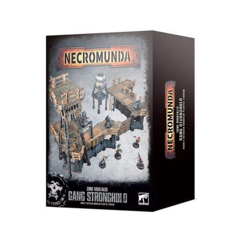 Games Workshop - Necromunda - Zone Mortalis - Gang Stronghold - 300-69
