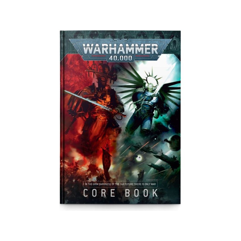 Games Workshop - Warhammer 40K - 9th Edition - Core Rule Book - Hardcover