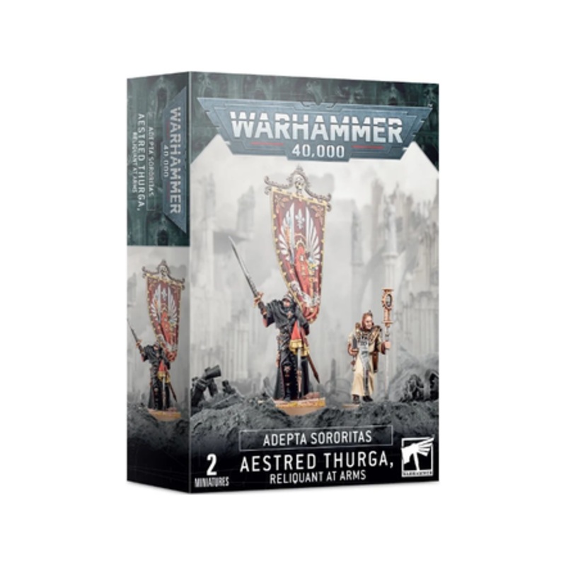 Games Workshop - Warhammer 40K - Adepta Sororitas - Aestred Thurga - Reliquant at Arms- 52-36