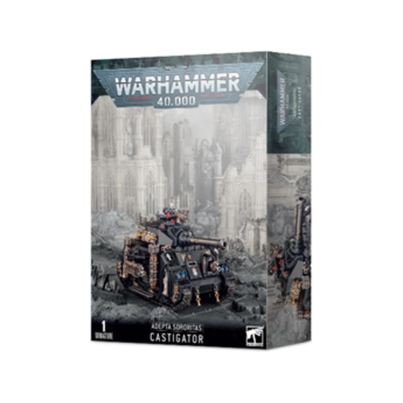 Games Workshop - Warhammer 40K - Adepta Sororitas - Castigator - 52-33