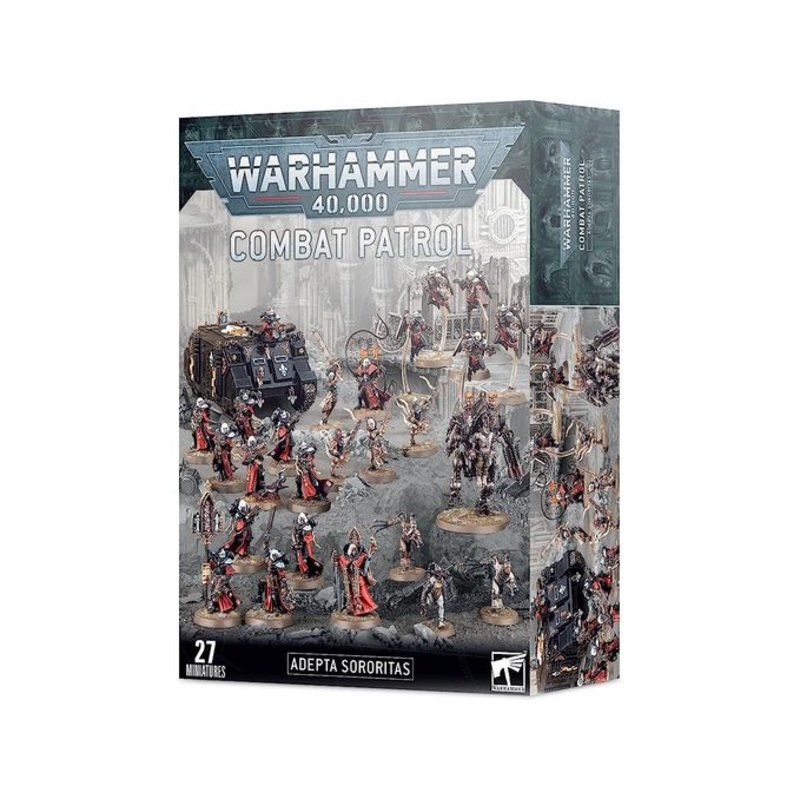 Games Workshop - Warhammer 40K - Adepta Sororitas - Combat Patrol - 52-30