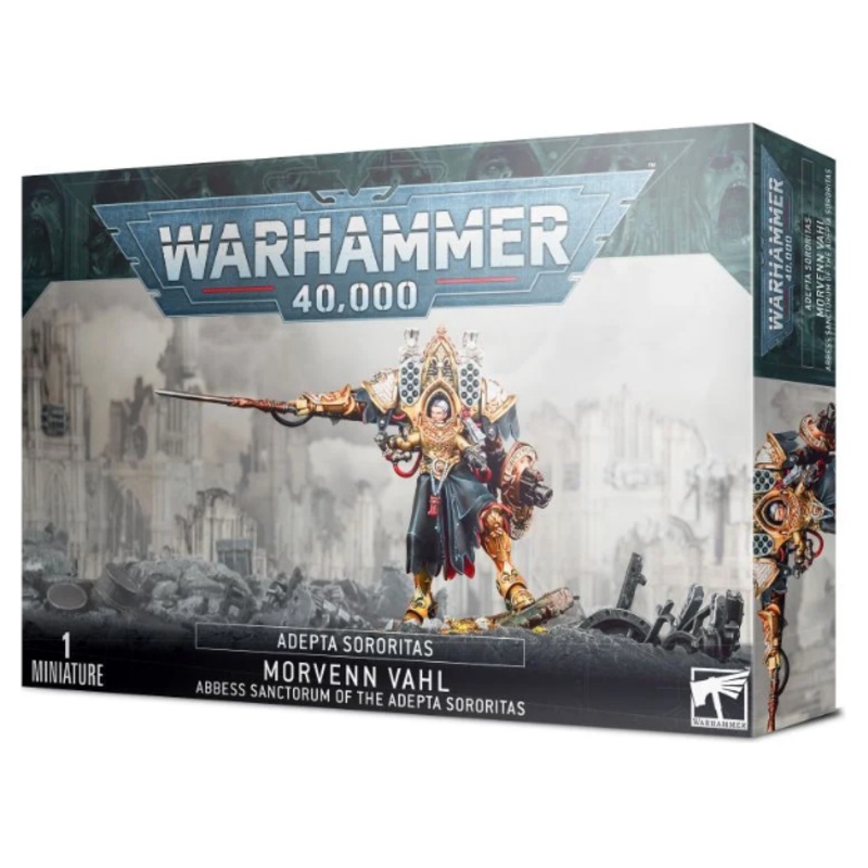Games Workshop - Warhammer 40K - Adepta Sororitas - Morvenn Vahl - Abbess Santorum of the Adepta Sororitas - 52-37