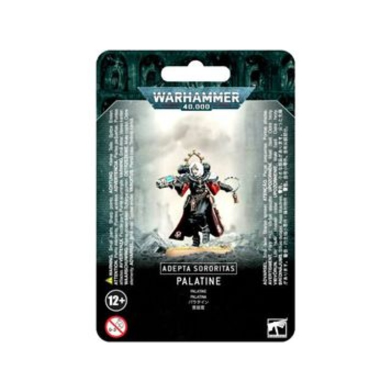 Games Workshop - Warhammer 40K - Adepta Sororitas - Palatine - 52-31 - Blister