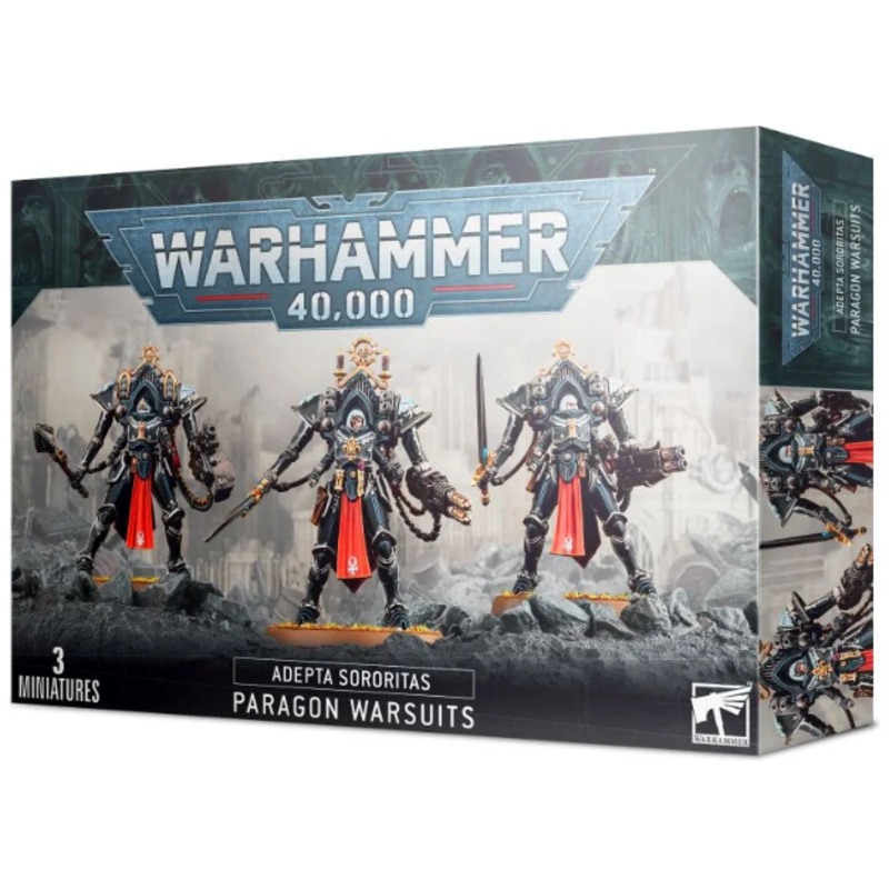 Games Workshop - Warhammer 40K - Adepta Sororitas - Paragon Warsuits - 52-34