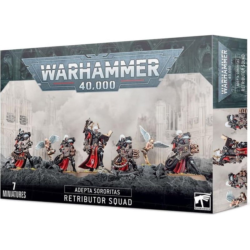 Games Workshop - Warhammer 40K - Adepta Sororitas - Retributor Squad - 52-25