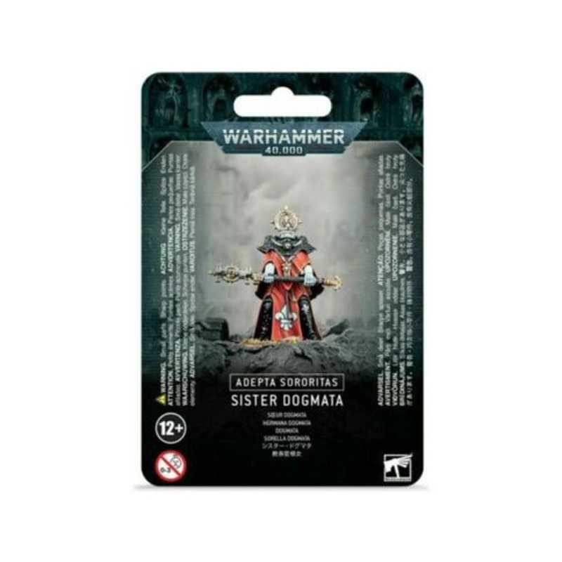 Games Workshop - Warhammer 40K - Adepta Sororitas - Sister Dogmata - 52-32 - Blister