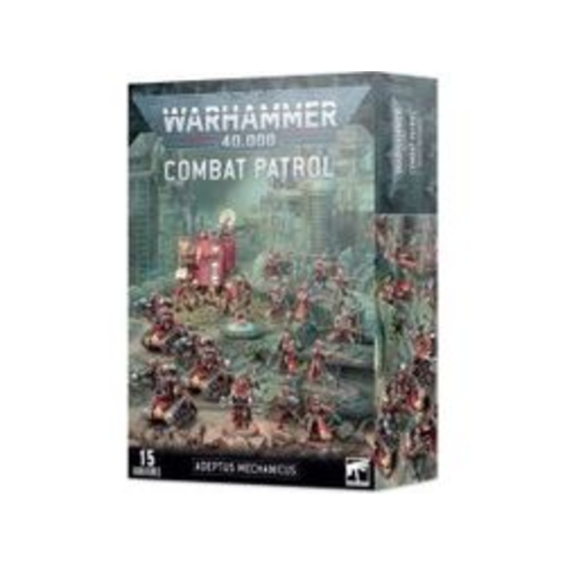 Games Workshop - Warhammer 40K - Adeptus Mechanicus - Combat Patrol - 59-25