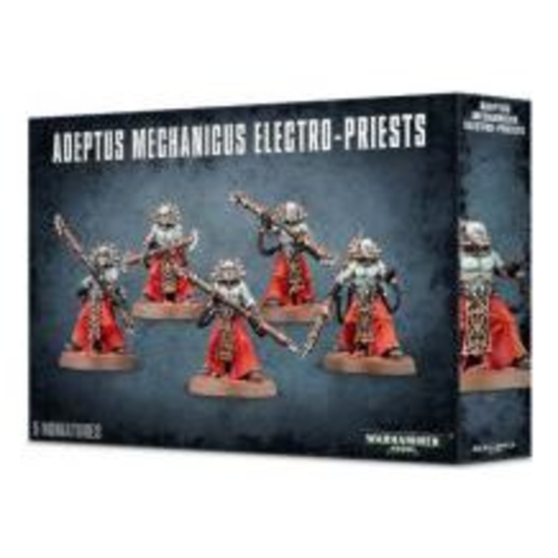 Games Workshop - Warhammer 40K - Adeptus Mechanicus - Electro-Priests - 59-15