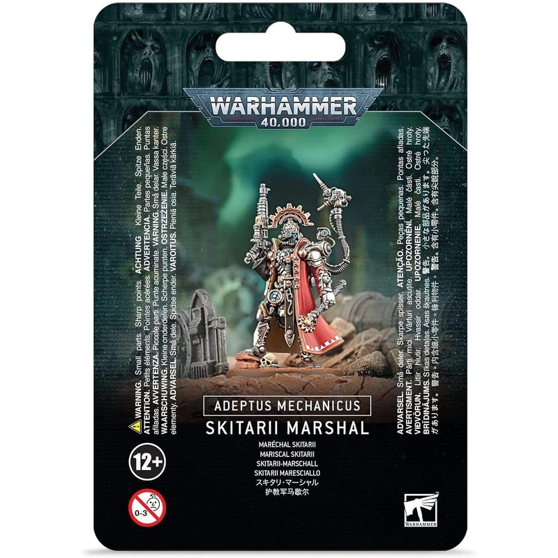 Games Workshop - Warhammer 40K - Adeptus Mechanicus - Skitarii Marshal - 59-26