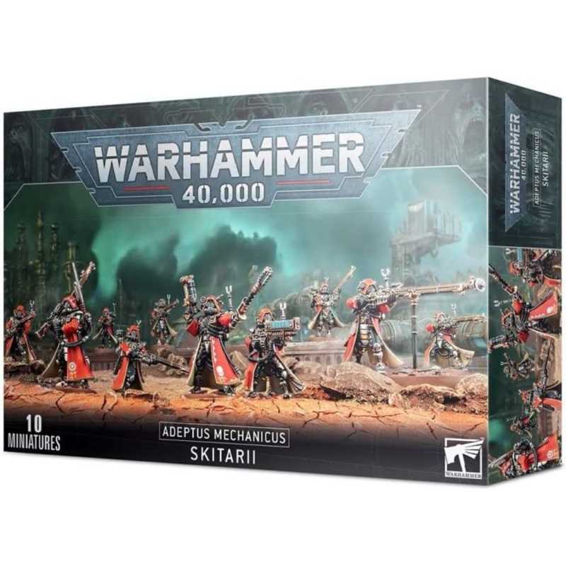 Games Workshop - Warhammer 40K - Adeptus Mechanicus - Skitarii Rangers - Vanguard - 59-10