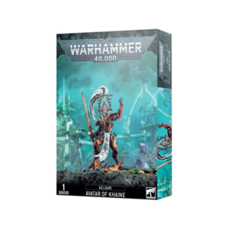 Games Workshop - Warhammer 40K - Aeldari - Avatar of Khaine - 46-62