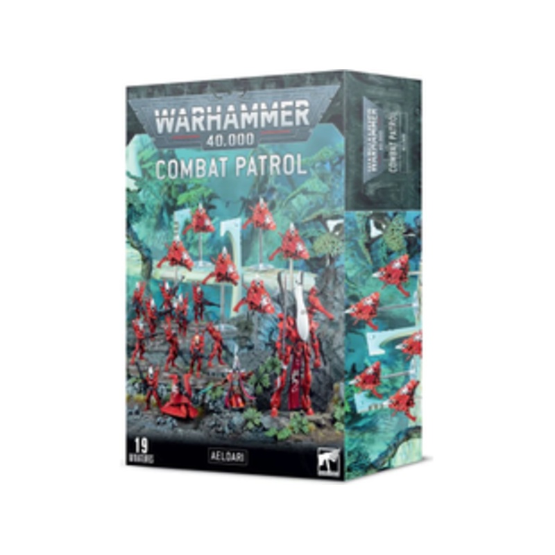 Games Workshop - Warhammer 40K - Aeldari - Combat Patrol - 46-31