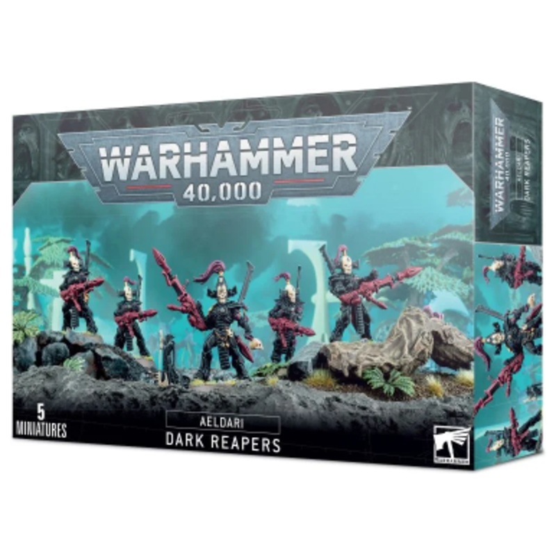 Games Workshop - Warhammer 40K - Aeldari - Dark Reapers - 46-22