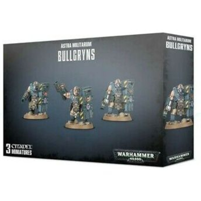 Games Workshop - Warhammer 40K - Astra Militarum - Bullgryns - 47-14