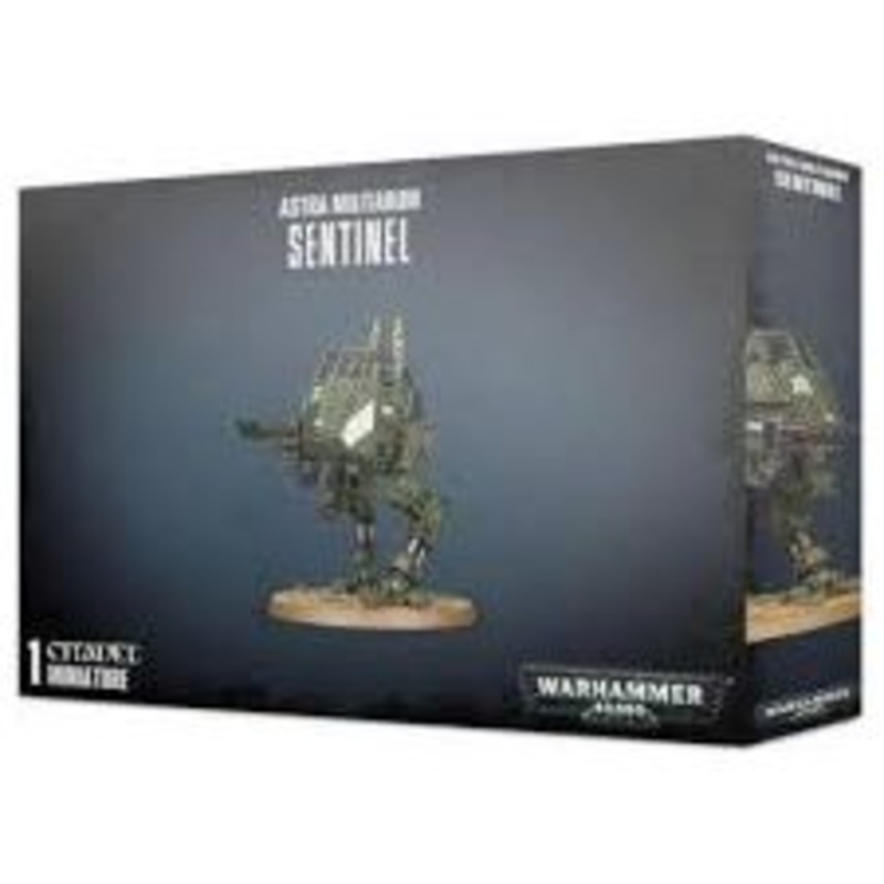 Games Workshop - Warhammer 40K - Astra Militarum Sentinel - 47-12