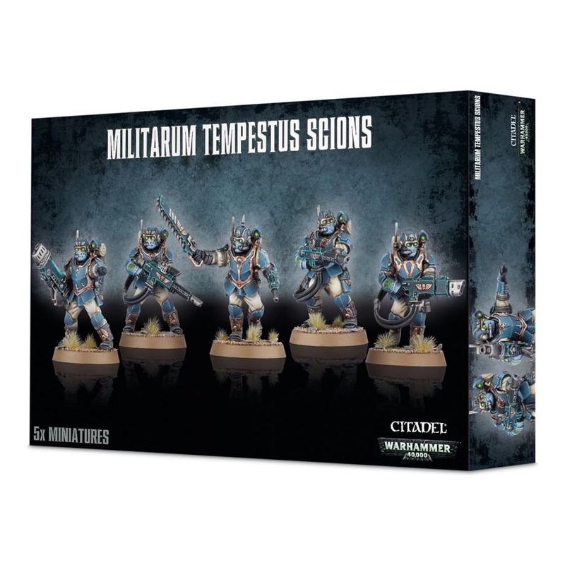 Games Workshop - Warhammer 40K - Astra Militarum - Tempestus Scions - 47-15