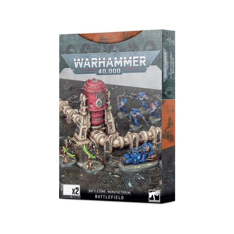 Games Workshop - Warhammer 40K - Battlezone Manufactorum - Battlefield - 40-48