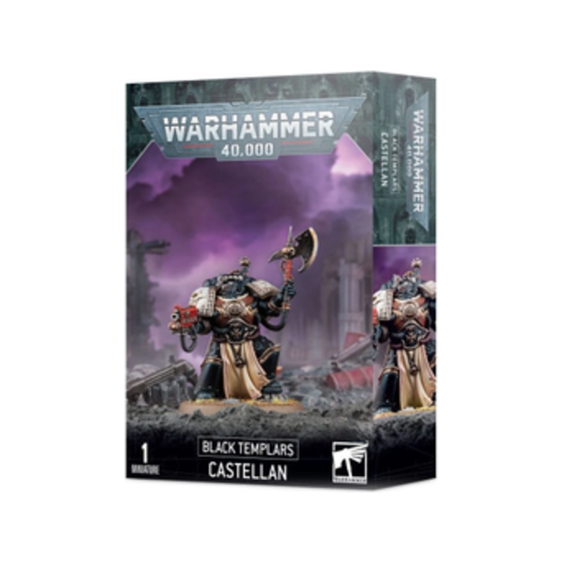 Games Workshop - Warhammer 40K - Black Templars - Castellan - 55-47