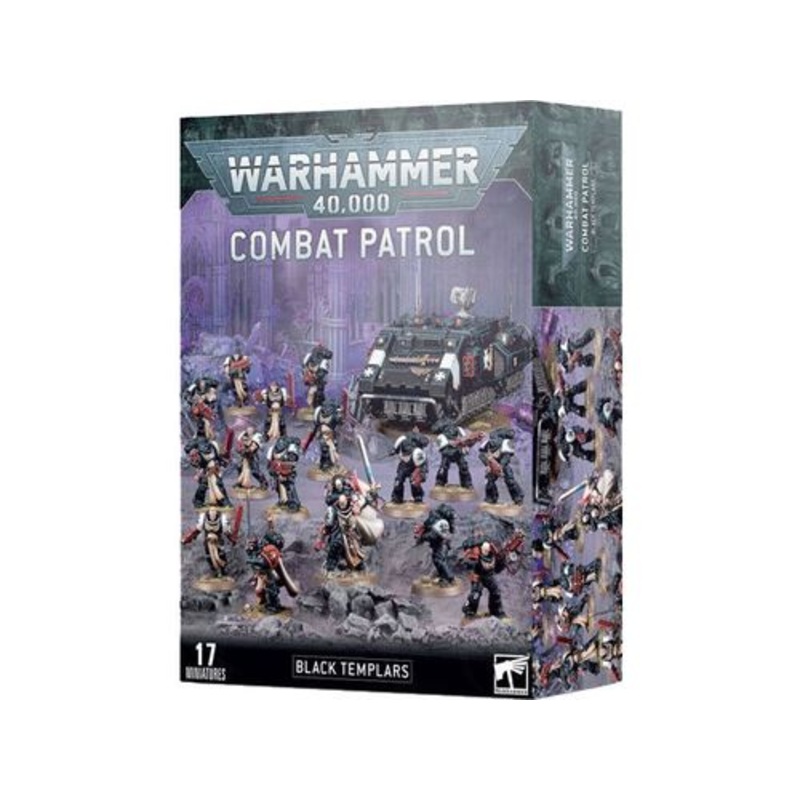 Games Workshop - Warhammer 40K - Black Templars - Combat Patrol - 55-50