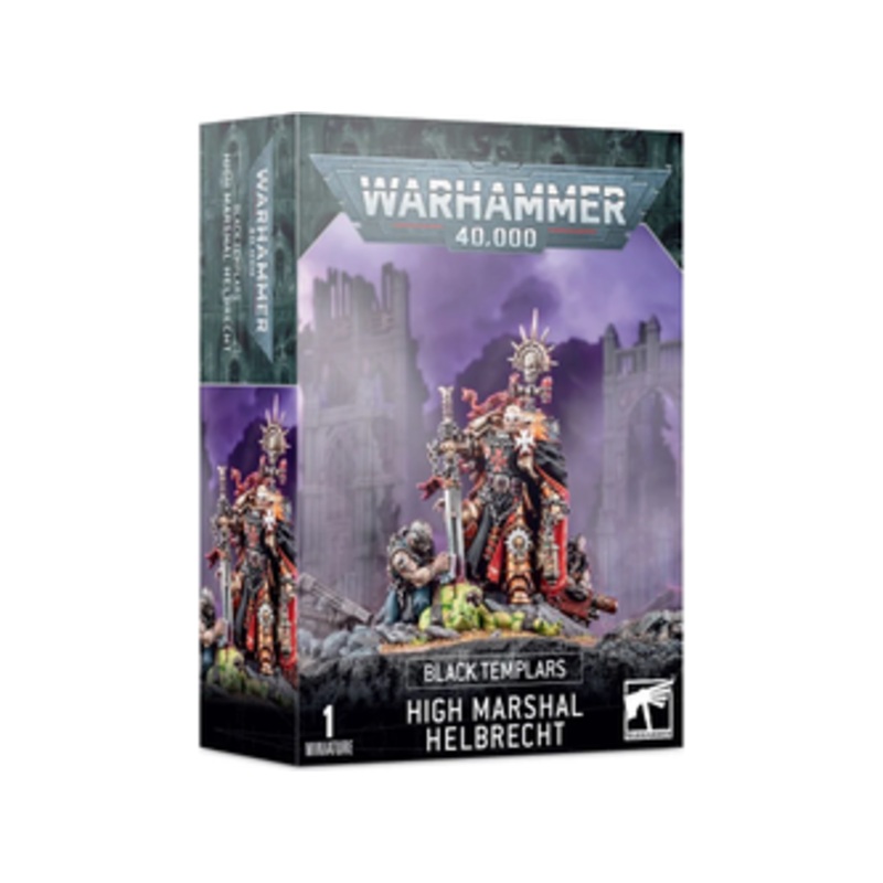 Games Workshop - Warhammer 40K - Black Templars - High Marshal Helbrecht - 55-41
