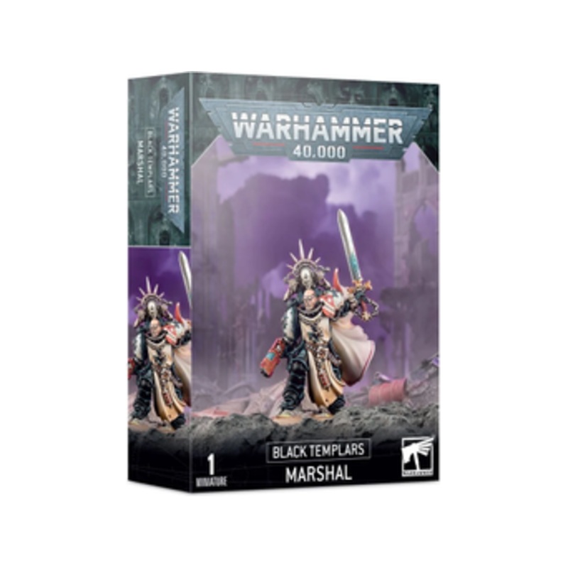 Games Workshop - Warhammer 40K - Black Templars - Marshal - 55-48