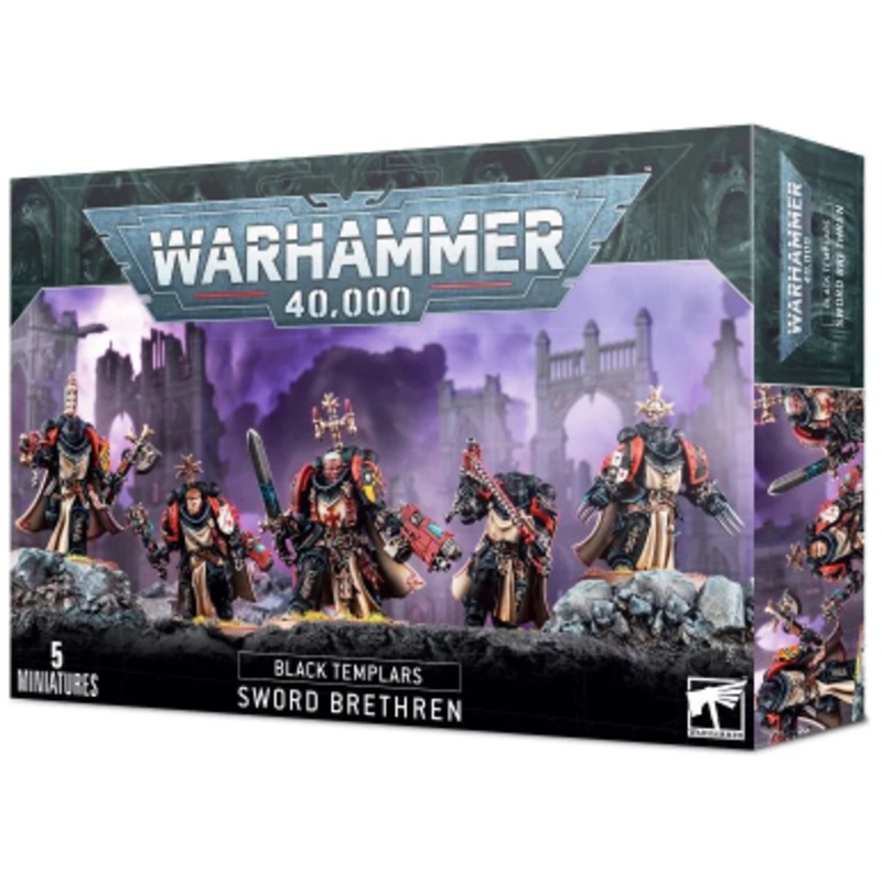 Games Workshop - Warhammer 40K - Black Templars - Sword Brethren - 55-43