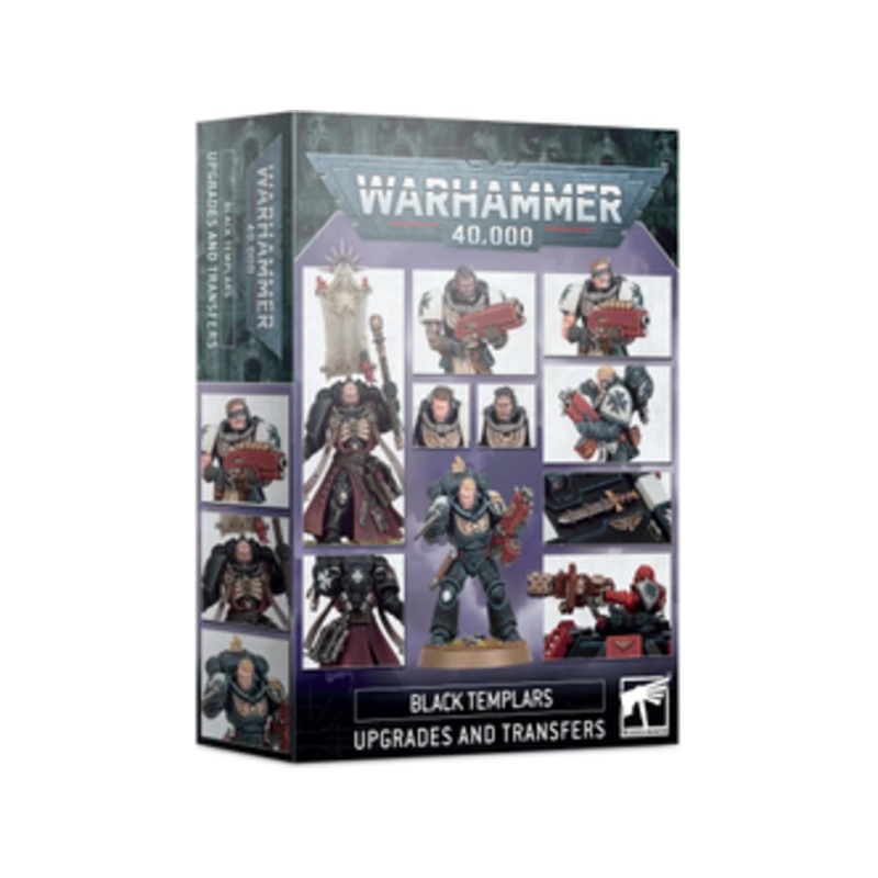 Games Workshop - Warhammer 40K - Black Templars - Upgrades and Transfers - 55-49