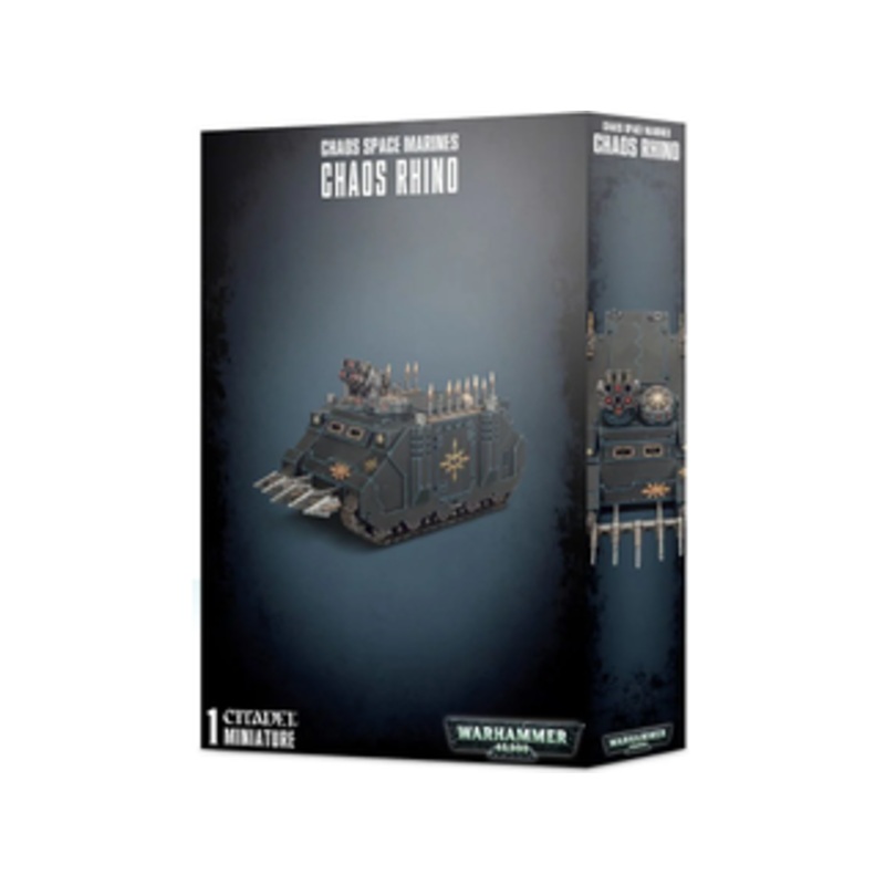 Games Workshop - Warhammer 40K - Chaos Space Marines - Chaos Rhino - 43-11