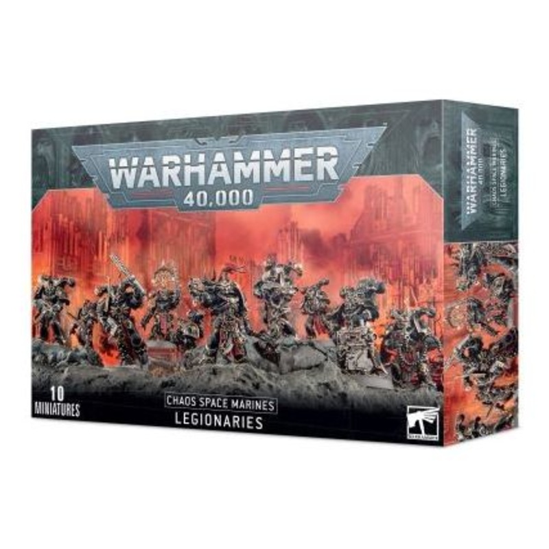 Games Workshop - Warhammer 40K - Chaos Space Marines - Chaos Space Marine Squad - Legionaries - 43-06