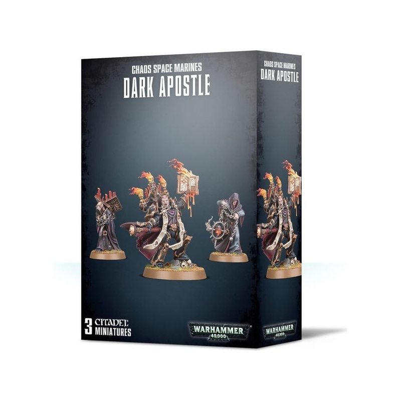 Games Workshop - Warhammer 40K - Chaos Space Marines - Dark Apostle - 43-37