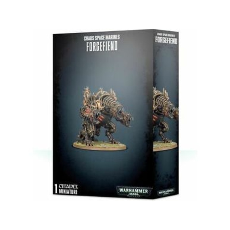 Games Workshop - Warhammer 40K - Chaos Space Marines - Forgefiend - Maulerfiend - 43-14