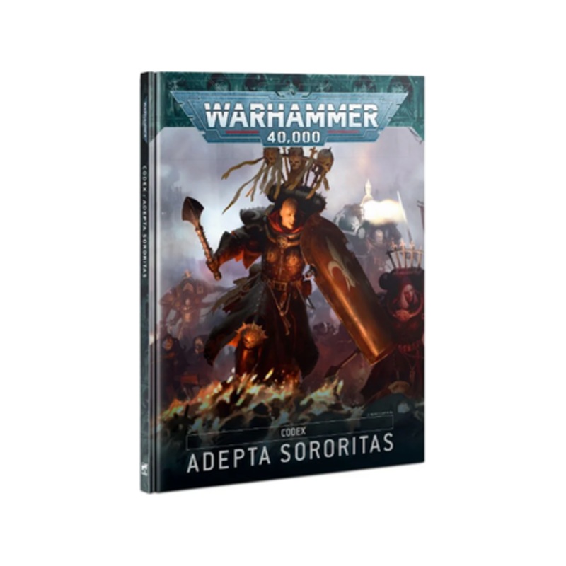 Games Workshop - Warhammer 40K - Codex - Adepta Sororitas - 9th Edition - Hardcover - 52-01