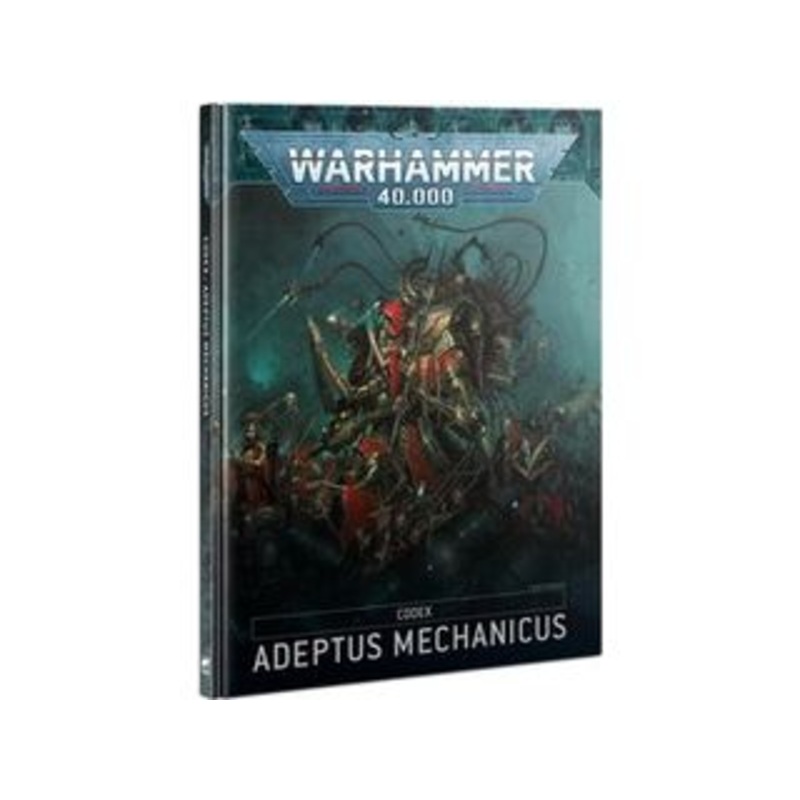 Games Workshop - Warhammer 40K - Codex - Adeptus Mechanicus - 9th Edition - Hardcover - 59-01