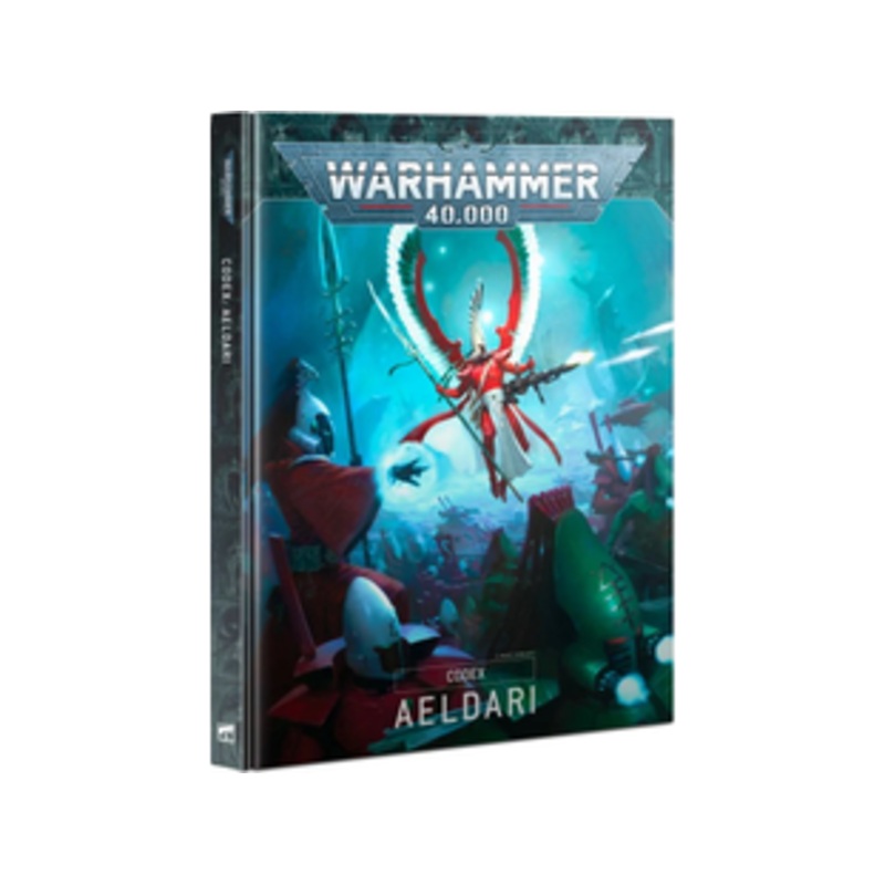 Games Workshop - Warhammer 40K - Codex - Aeldari - 9th Edition - Hardcover - 46-01