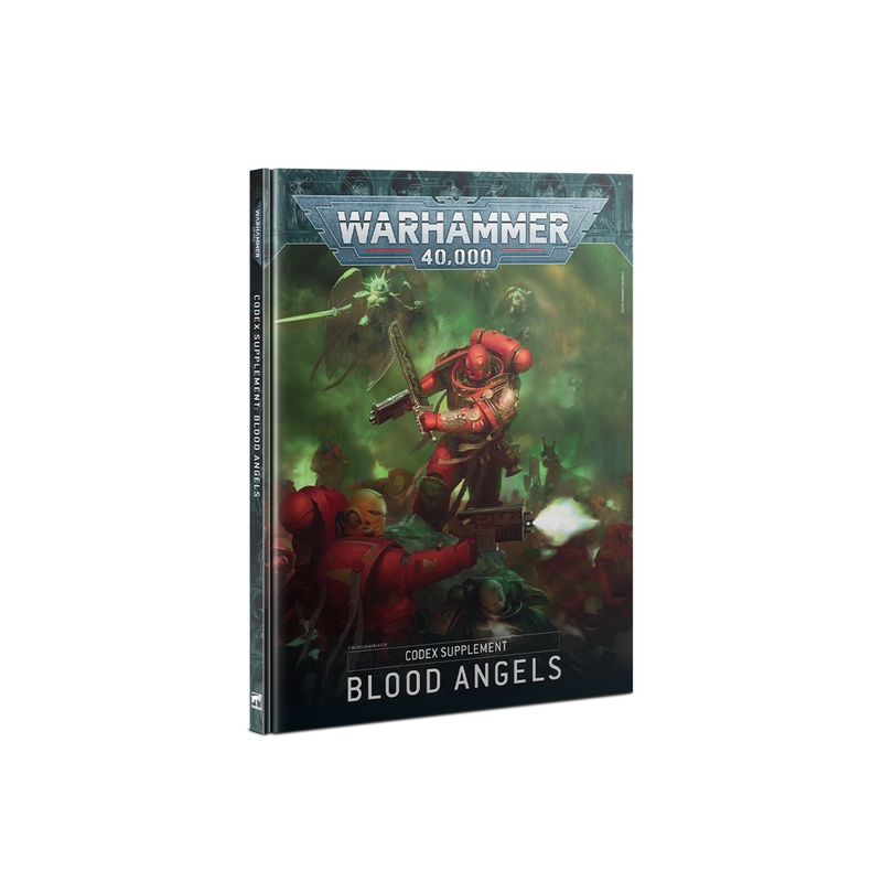 Games Workshop - Warhammer 40K - Codex - Blood Angels - 9th Edition - Hardcover - 41-01