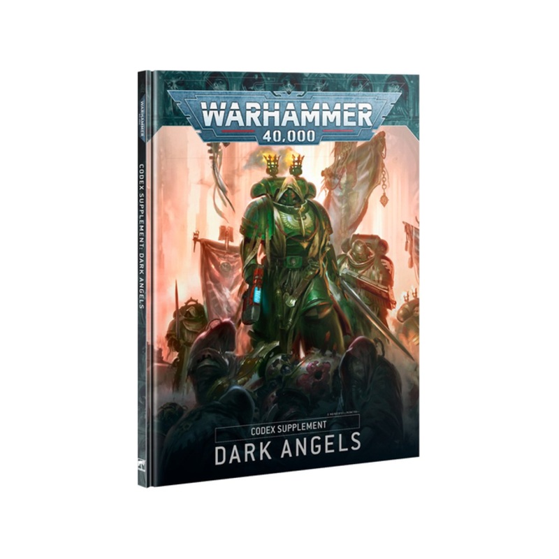 Games Workshop - Warhammer 40K - Codex - Dark Angels - 9th Edition - Hardcover - 44-01  OUTDATED 9TH EDITION