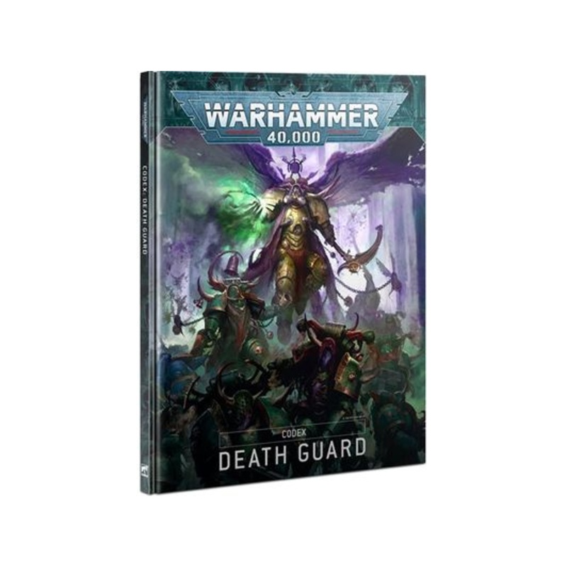 Games Workshop - Warhammer 40K - Codex - Death Guard - 9th Edition - Hardcover - 43-01