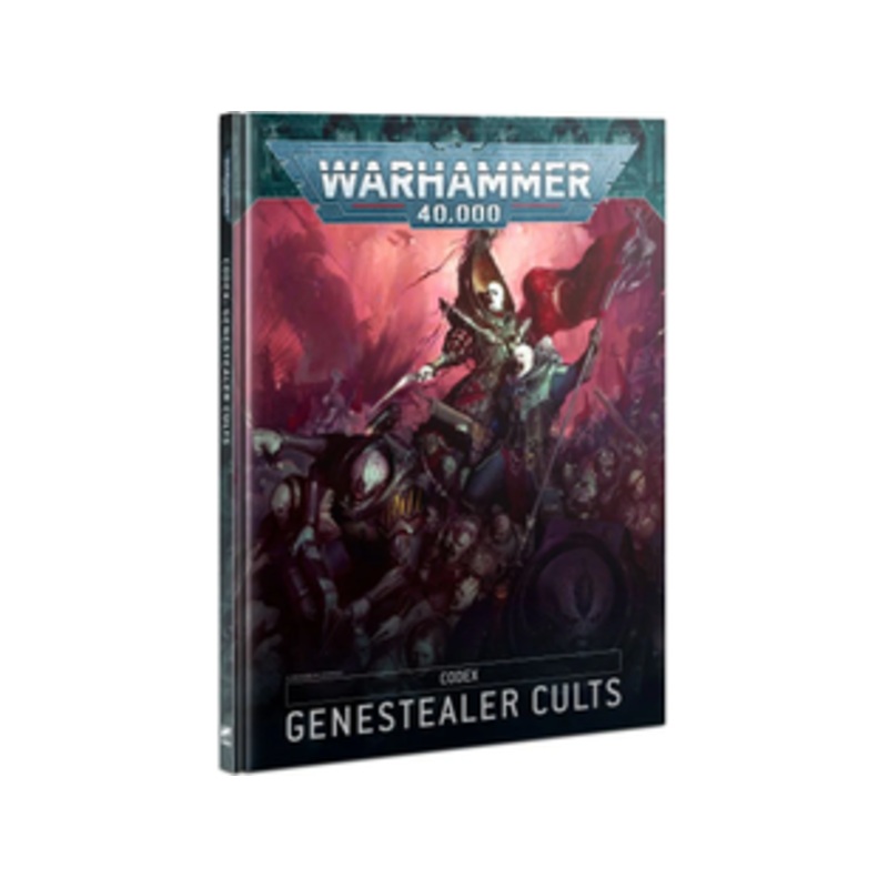 Games Workshop - Warhammer 40K - Codex - Genestealer Cults - 9th Edition - Hardcover - 51-40