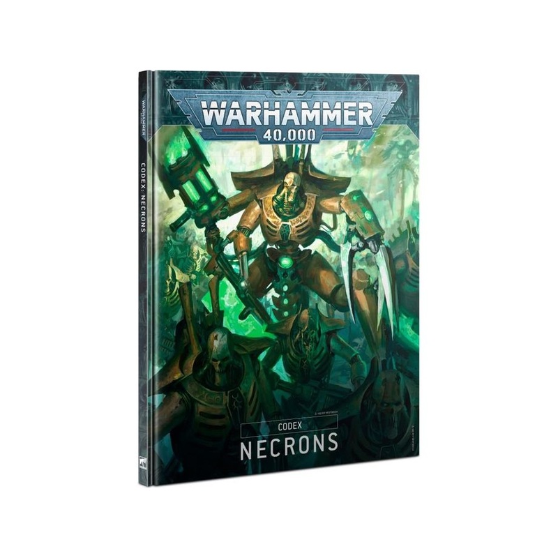 Games Workshop - Warhammer 40K - Codex - Necrons - 9th Edition - Hardcover - 49-01