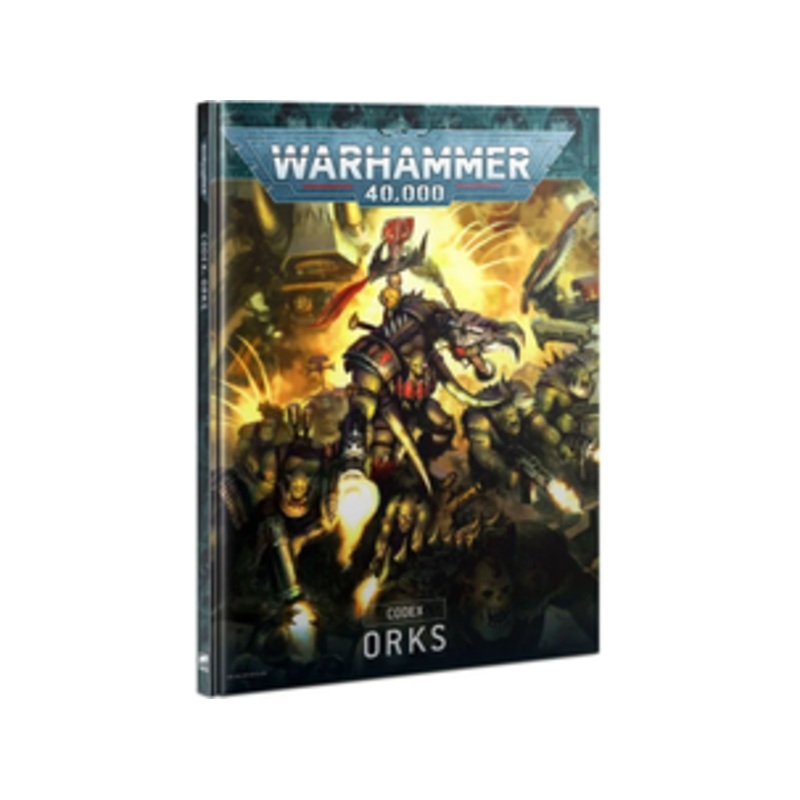 Games Workshop - Warhammer 40K - Codex - Orks - 9th Edition - Hardcover - 50-01 OUTDATED 9TH EDITION