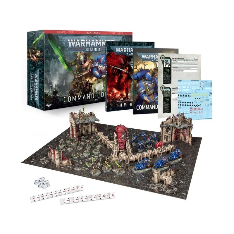 Games Workshop - Warhammer 40K - Command Edition - Starter Set (OUTDATED) - 40-05
