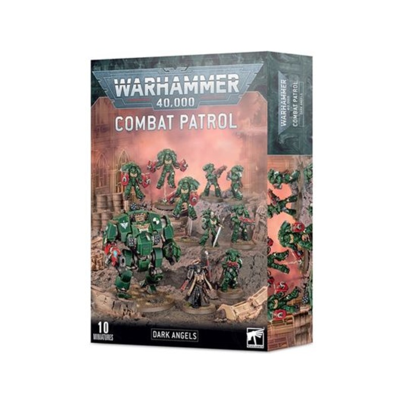 Games Workshop - Warhammer 40K - Dark Angels - Combat Patrol - 44-17